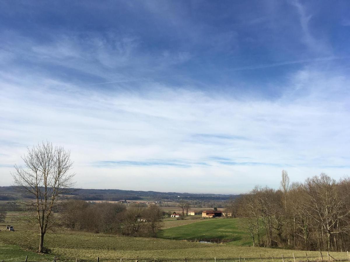 Logement Paisible A La Campagne Aubarede Zewnętrze zdjęcie
